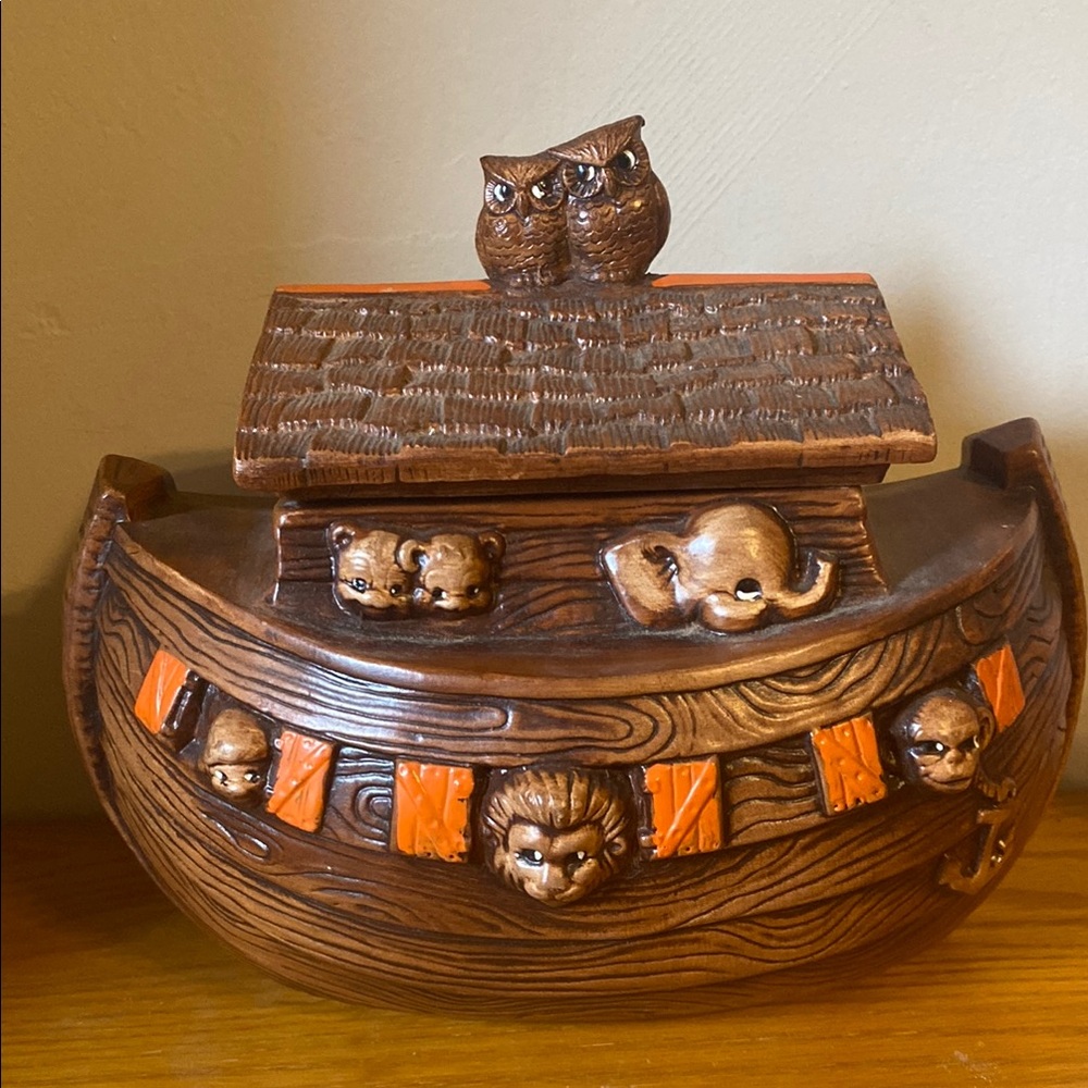 Treasure Craft Noah’s Ark Cookie Jar